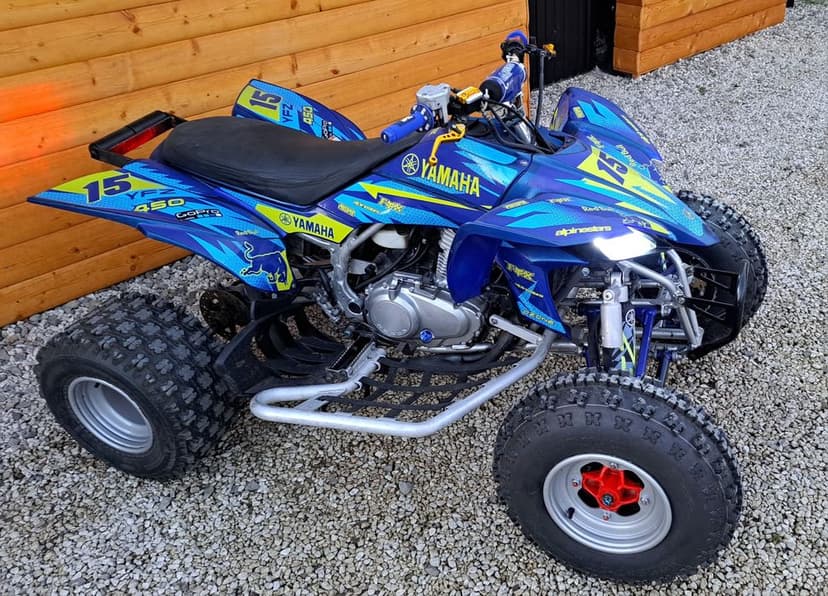 Mega mocna YZF 450 SWAP CB 500 60 km Ksenon Tuning Nowe Opony Okazja!