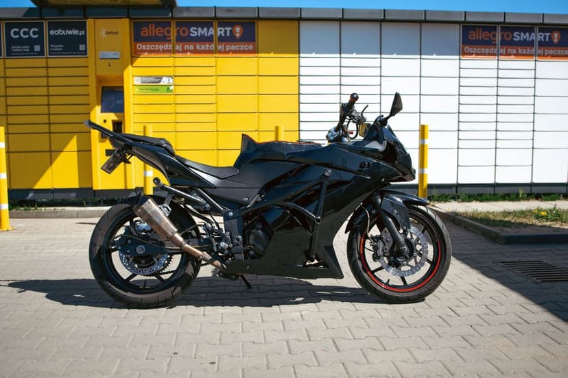 Stunt Kawasaki Ninja 250r Zarejestrowana 08r