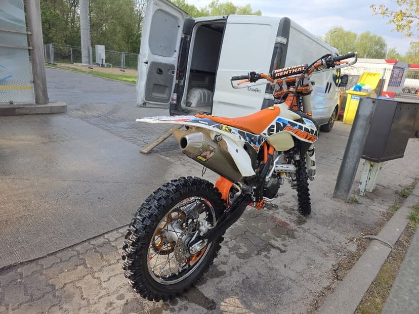 Ktm Excf 350 Sixdays sprzedam/zamienie
