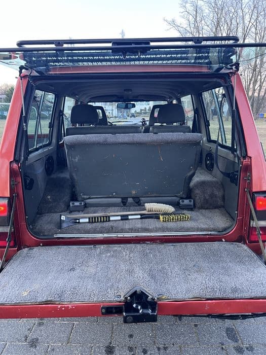 Nissan Patrol W260, 1991 r., salon polska, long hiszpan