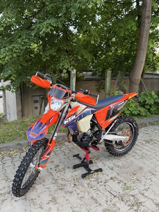KTM EXC 250 F MY22 Zarejestrowany