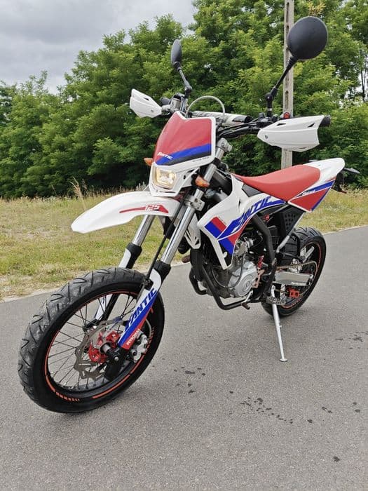FANTIC 125 zadbany 4t Niemcy nie beta Yamaha WR