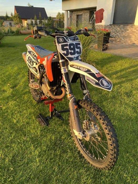 KTM SXF 350 Zadbany Wtrysk Transport 2016r