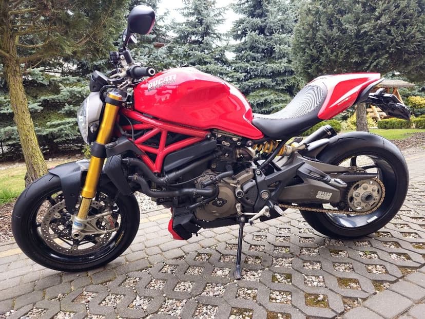 Ducati Monster 1200 S Termigioni wydech, Duży serwis. Tylko 9650 Km . Cena do negocjacji