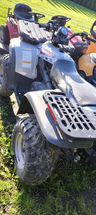 Quad Polaris magnum i trail boss