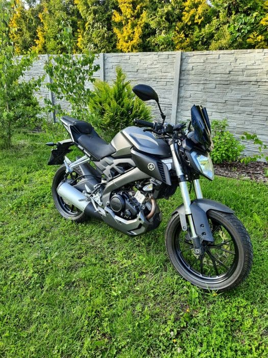 Yamaha MT 125 Motocykl