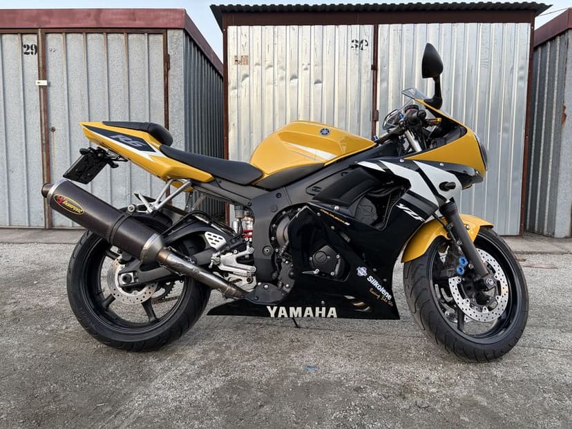 Yamaha R6 Rj05 Limited Edition od Kobiety 2właść Perfekt STAN