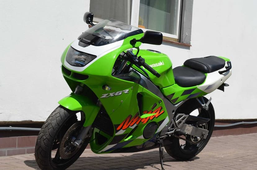 Kawasaki ZX-6R NINJA 600 oryginał