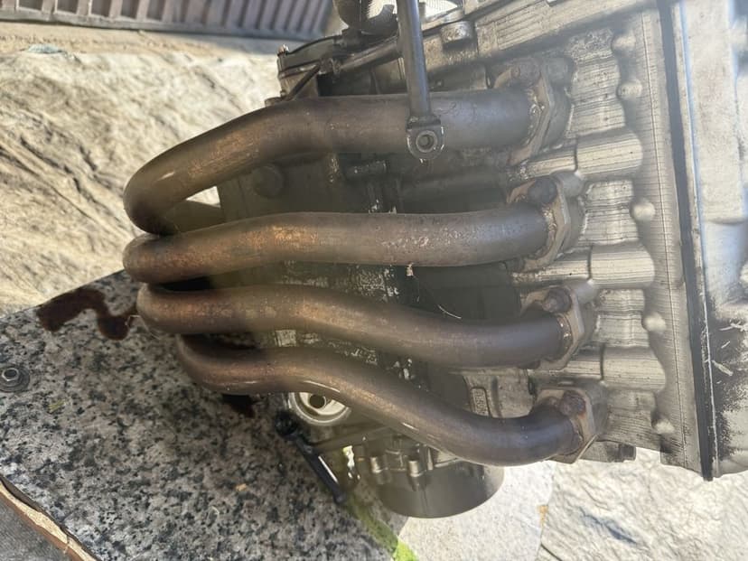 Kawasaki zx 6 r 98-2002 silnik czesci