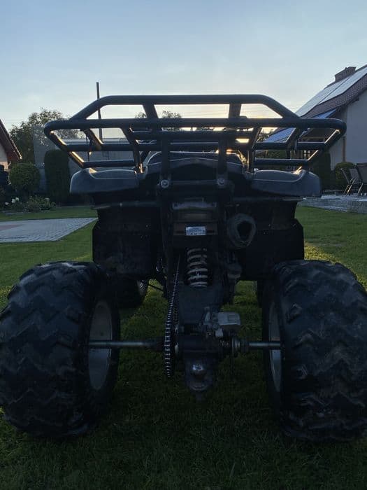 Quad egl 250 farmer