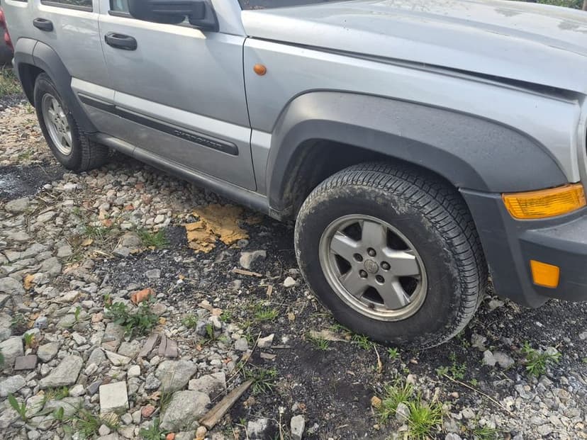 Jeep Cherokee Kj 2.8 crd 07r cały na części
