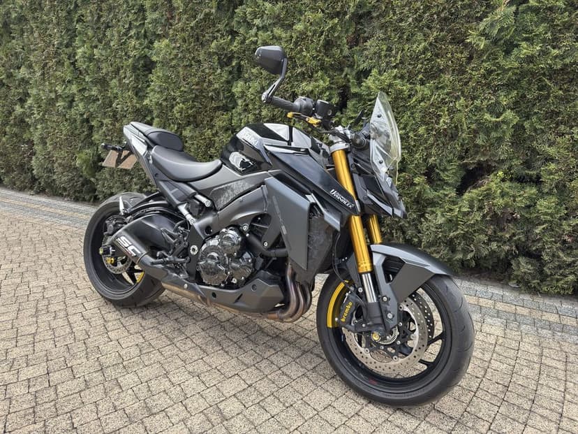 Suzuki GSX-S 1000 2021 – 8 265 km | doposażony |
