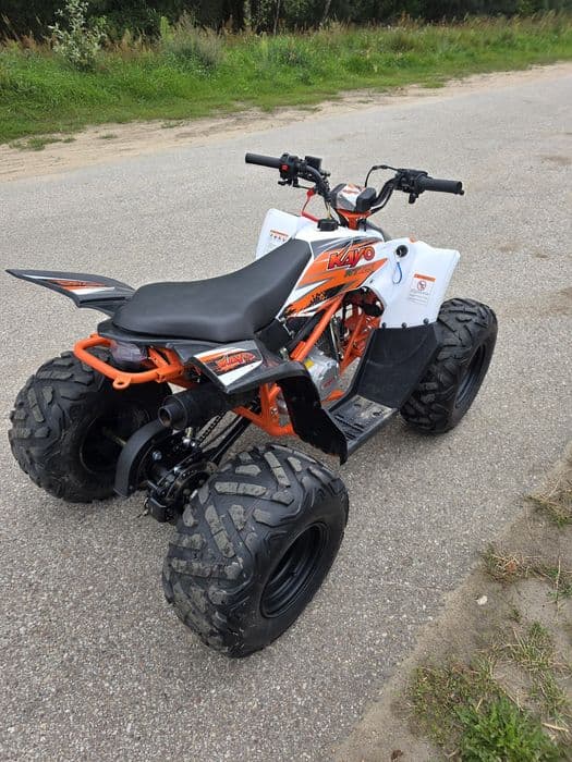 Quad spalinowy dziecięcy Kayo AT125 benzynowy