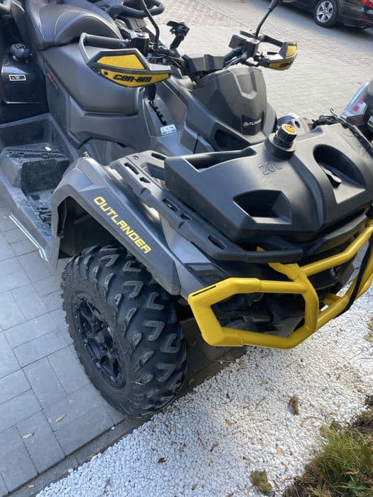 Can am  Outlander Max 1000 XTP, 22r -PL - Fv23% brutto