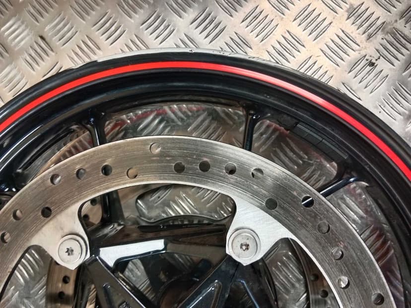 BMW S1000RR / S1000R Felga Przód Przednia + Tarcze Hamulcowe Tarcza