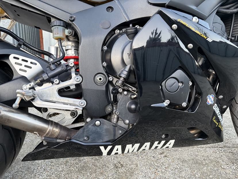 Yamaha R6 Rj05 Limited Edition od Kobiety 2właść Perfekt STAN