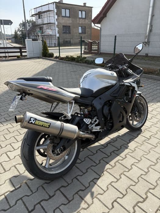 Yamaha r6 rj05 gotowa na sezon
