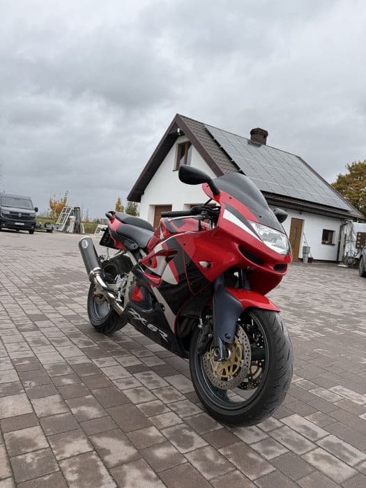 Kawasaki zx6r ninja 35kw A2 !!!