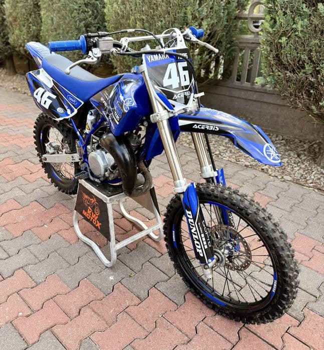 Yamaha YZ 80 85 Raty 2001 Transport