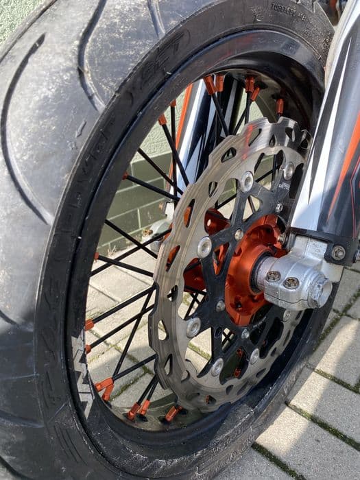 Supermoto/ cross ktm sx 150 po mega tuningu