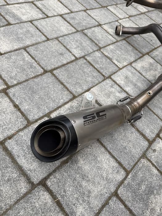 Układ wydechowy SC Project Yamaha MT-07 (MT07, XSR700, CP2, wydech)