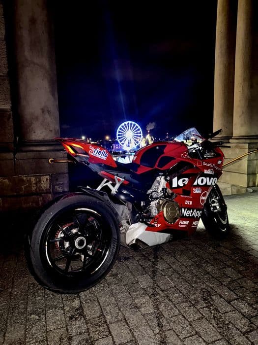 Ducati Panigale v4 drogowy Mozliwy TRANSPORT