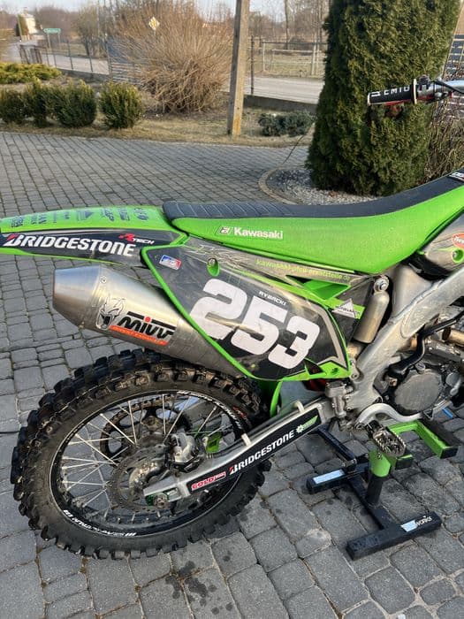 Sprzedam kawasaki kx250 f