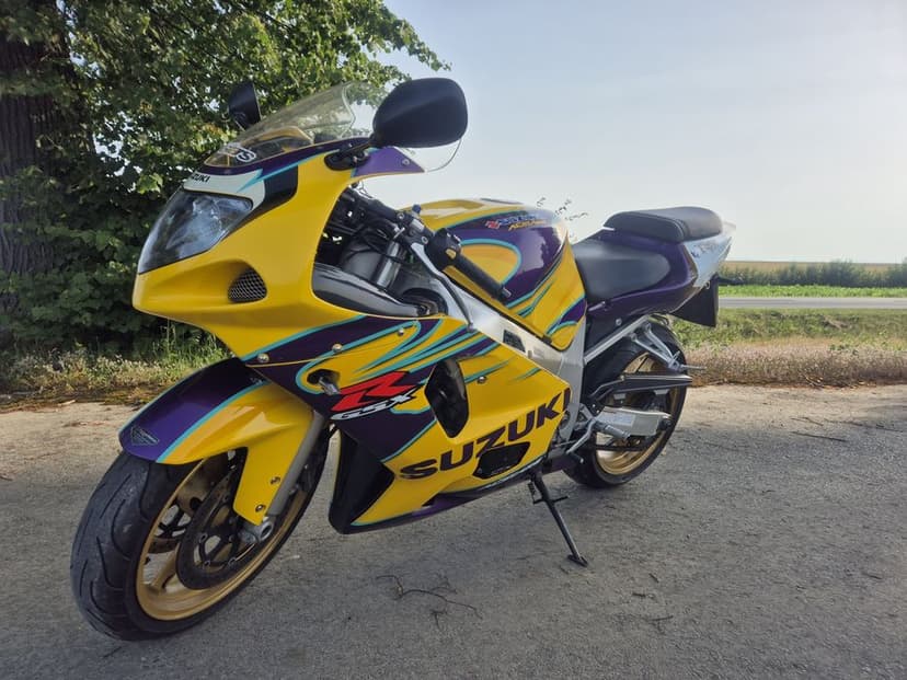 Suzuki Gsxr 600 k3 Alstare