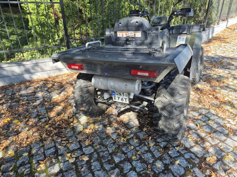 Quad Polaris Sportsman 550 zarejestrowany opłacony