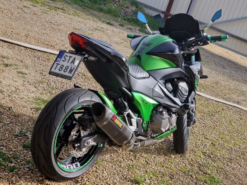 Kawasaki Z800 Streetfighter