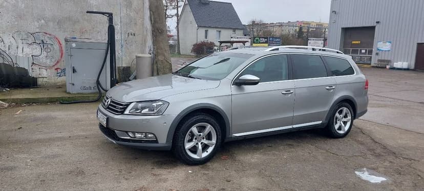 Sprzedam volkswagen passat b7 alltrack