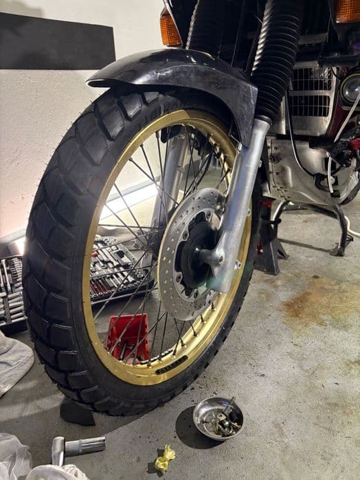 Honda Transalp 600xl rocznik 95