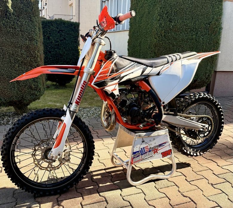 KTM SX 85 Raty 2019 Transport