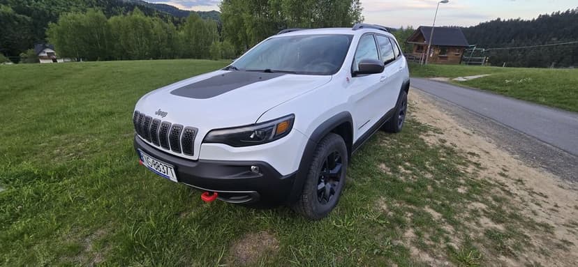 Jeep Cherokee 3.2 Trailhawk 2020