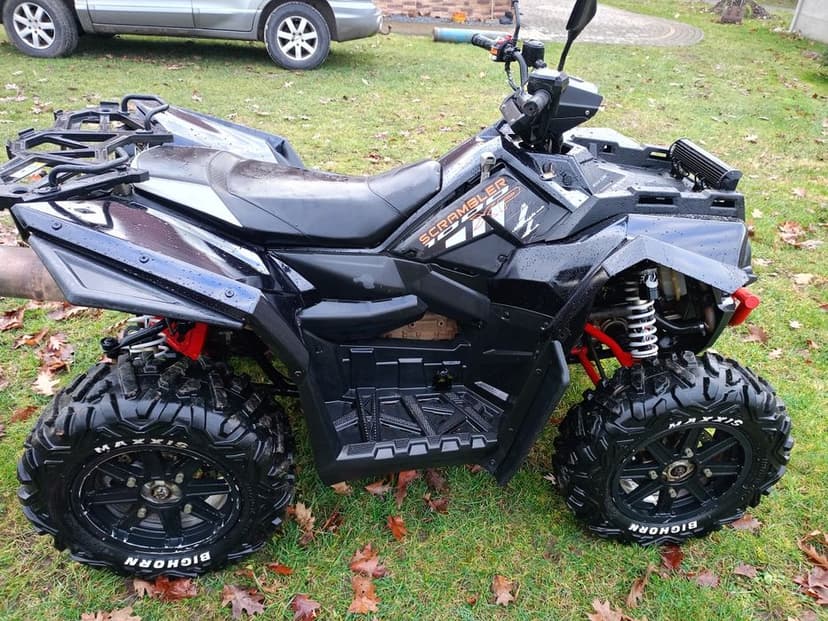Quad Polaris scrambler 1000xp .zamiana
