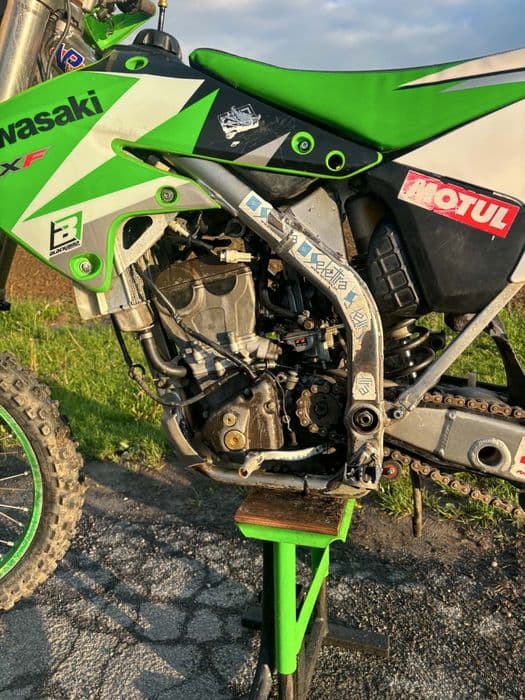 Kawasaki KX250F (po remoncie)