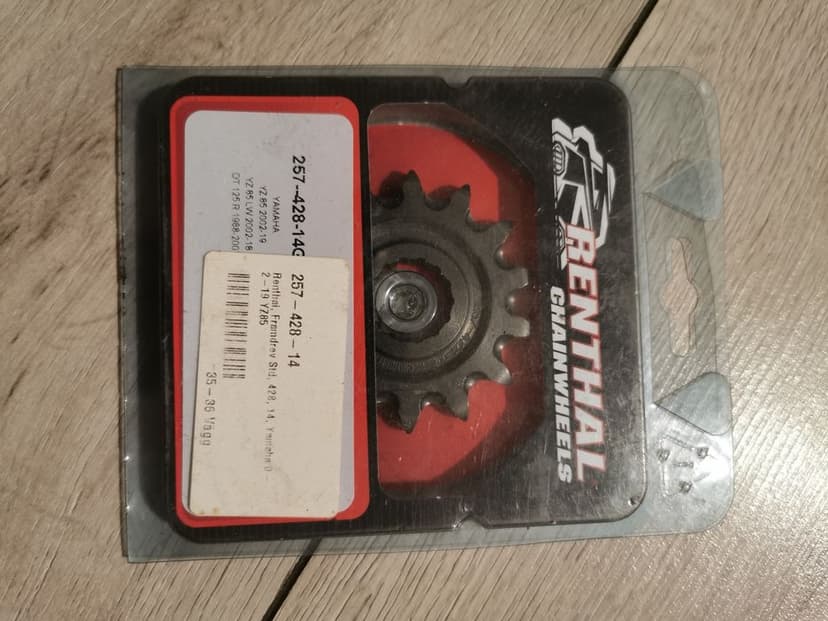 Yamaha yz 85 zębatki napędu łańcuch