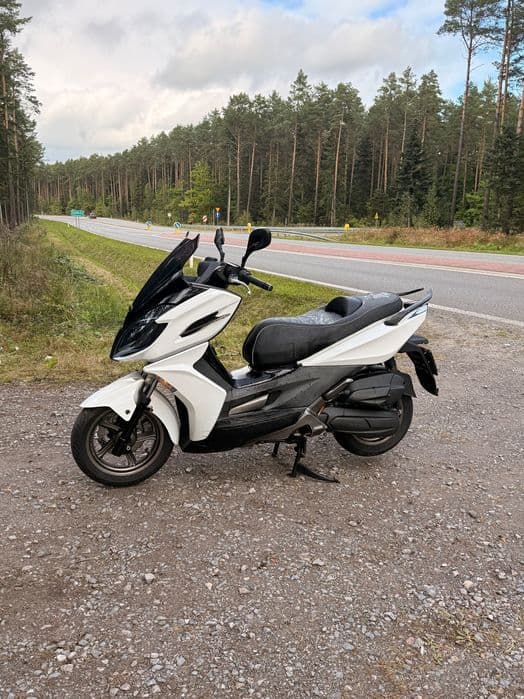 Kymco K-XCT 125 ABS 2017r.