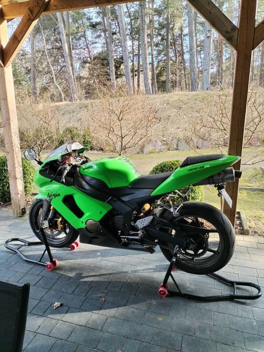 Kawasaki Ninja zx-6R.. 636...