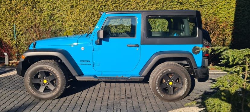 Sprzedam JEEP WRANGLER 2017r silnik 3.6