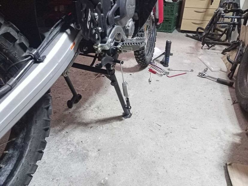 Stopka cenralna Honda CRF300RALLY