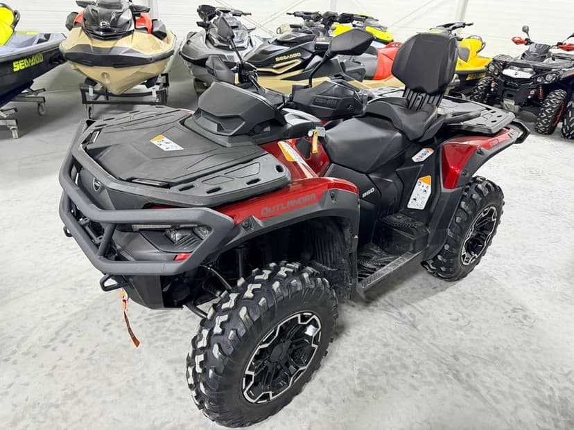 CAN AM Outlander MAX 850 XT 2025 T3B FV 23% quad CAN-AM