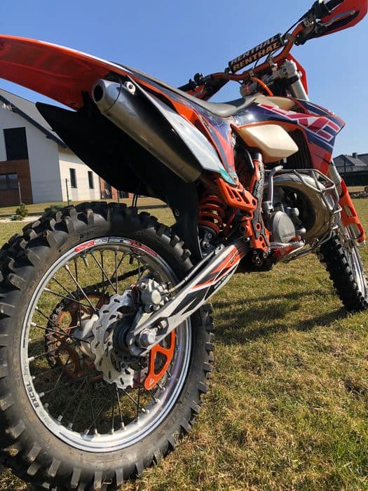 KTM EXC 200, 2012r