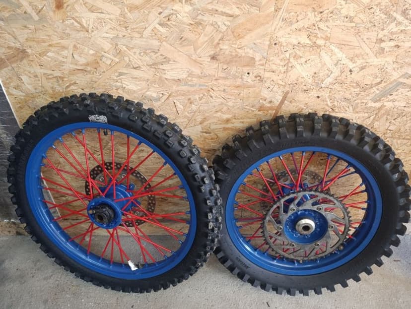 Koła 18/21 cali  Yamaha wrf yzf 250/450 yz 125/250