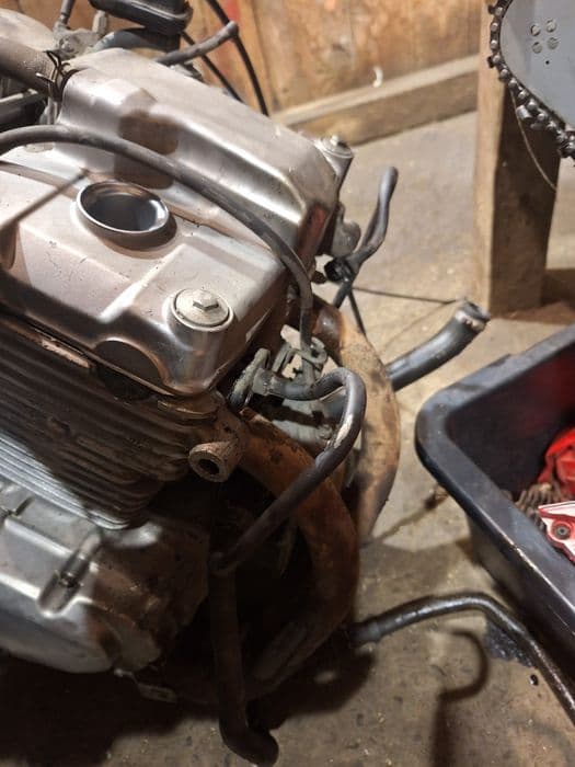 Kompletny quad cross swap honda cbf500 cb silnik wiązka moduł