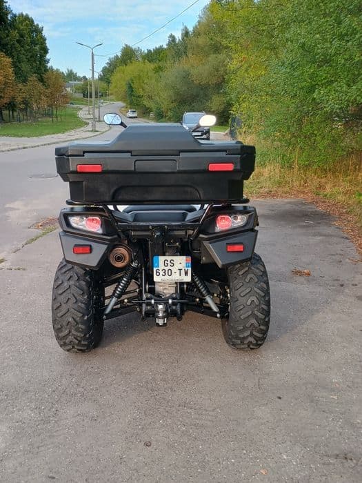 Kymco Mxu 700 4x4 Jak Nowy T3B Hom EPS TGB 600Cf Moto 520