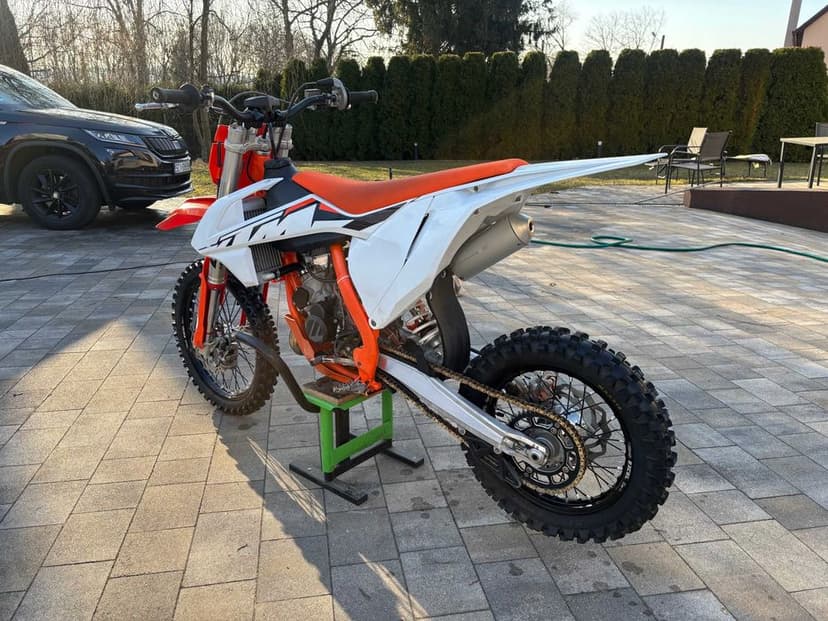 KTM SX 85  Nowy rok 2024