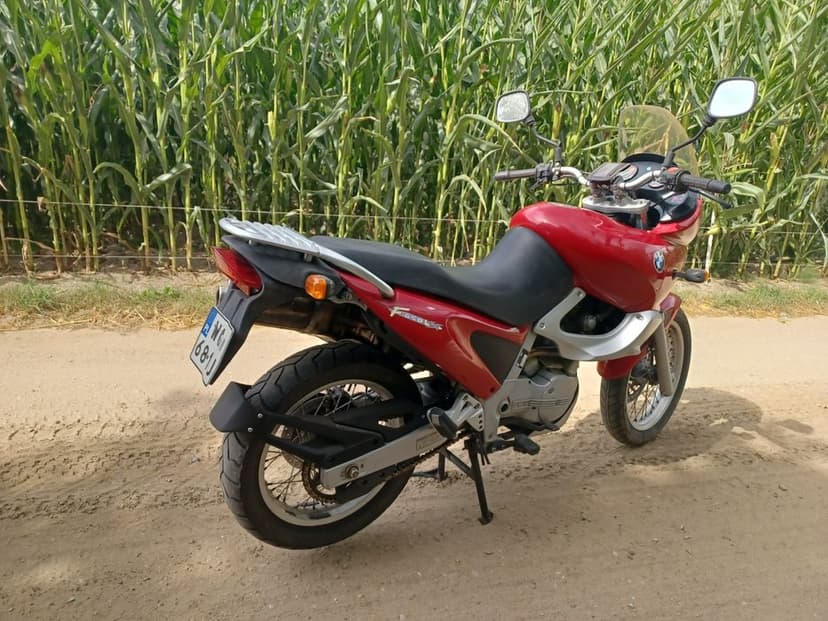 BMW f650 St 35Kw A2 Rotax Bardzo dobry stan Niezawodny,gotowy do jazdy