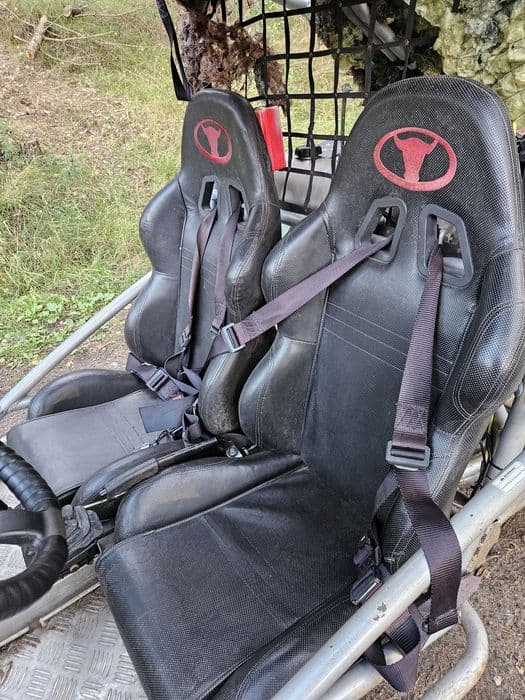 Buggy CF Moto 500 z homologacją