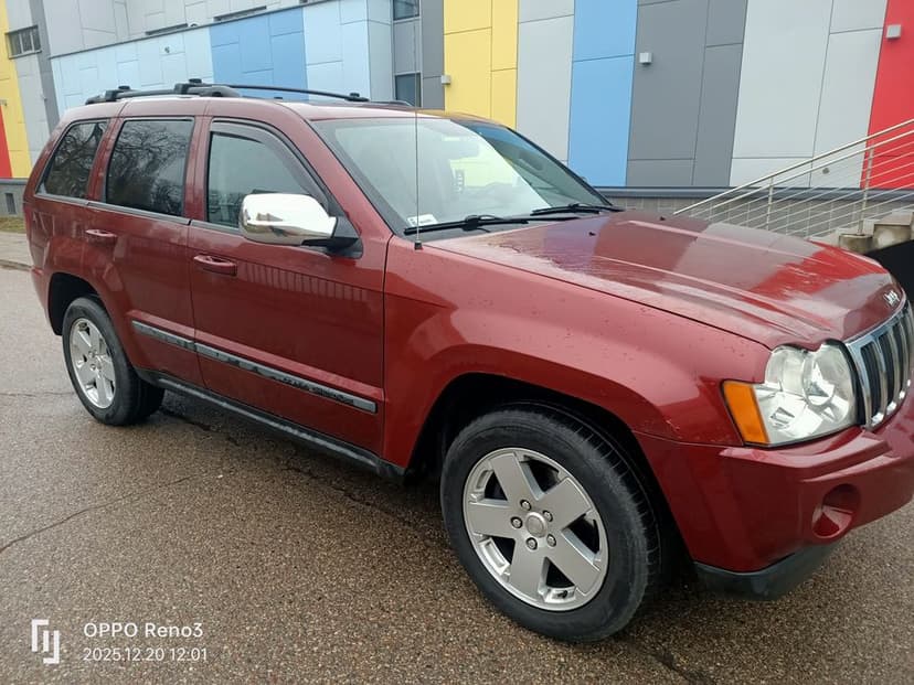 Jeep grand Cherokee wk 3